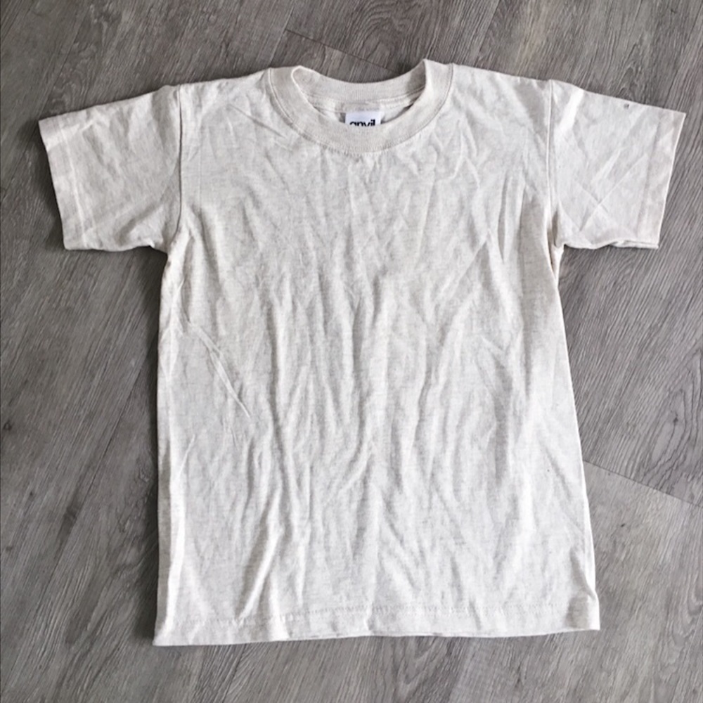 CREAM SALT AND PEPPER SHIRT
